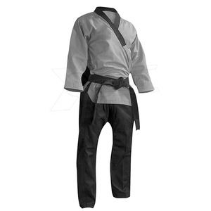 Uniformes de judo unisexes fabriqués au Pakistan, 100% coton, tissage perlé, arts martiaux, légers, séchage rapide, 280g, combinaison sans couture - Product Image 5