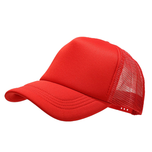หมวกแก๊ปตาข่าย OEM 5 แผง สีสันสดใส สำหรับกิจกรรมกลางแจ้ง - Product Image 3