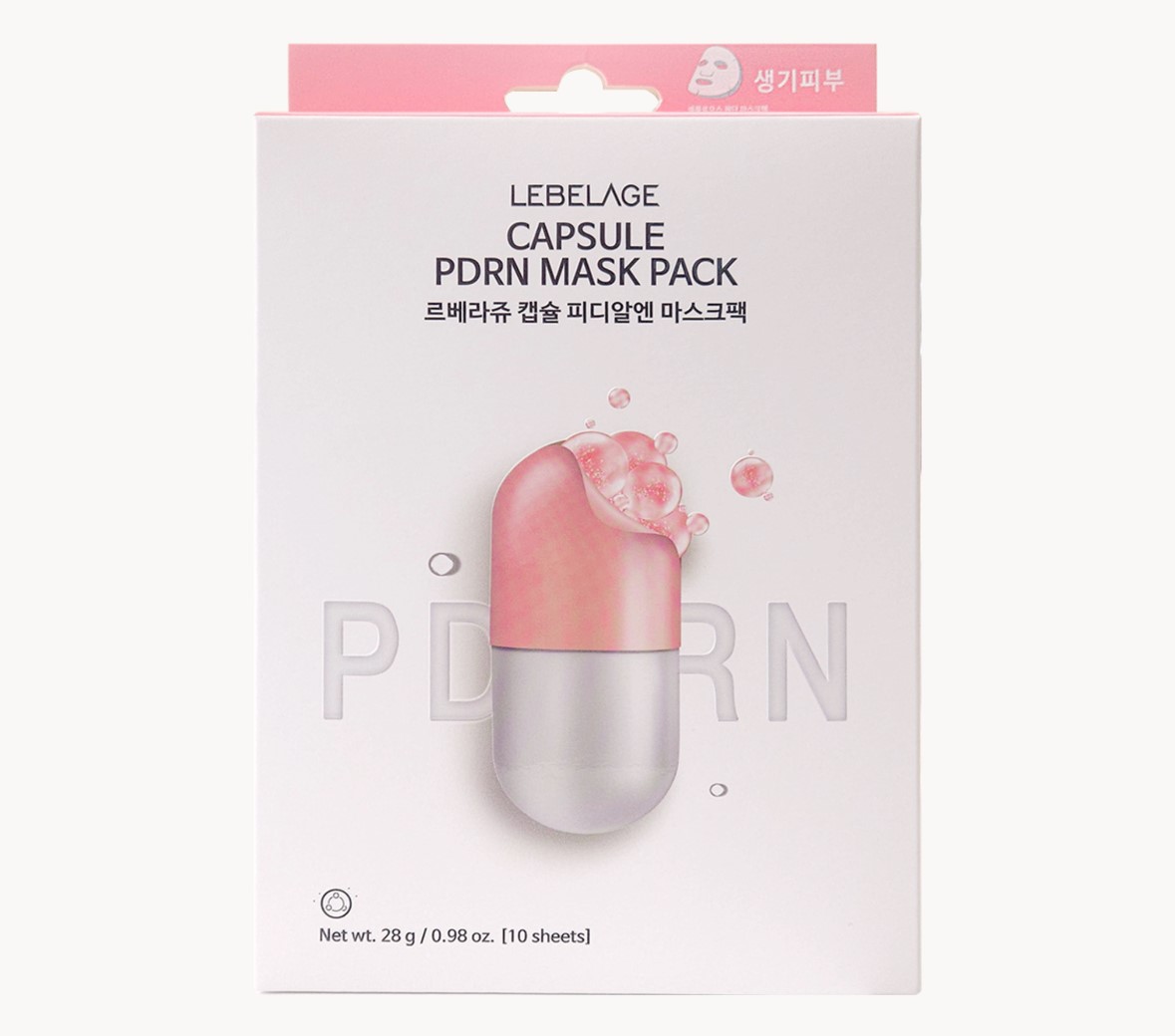 CAPSULE PDRN MASK PACK