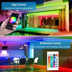Striscia LED Intelligente WiFi da 5 Metri con 300 LED SMD5050 RGB Cambiacolore, Compatibile con Alexa e Google Assistant, Facile da Sincronizzare - Product Image 4
