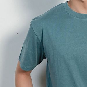 Custom New Summer Oversized <b>100</b>% Cotton <b>Polyester</b> Mens T-<b>Shirts</b> with Custom Logo Casual Gym Sports OEM ODM - Product Image 3