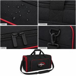TERZO SPORTS Custom Logo Eco-Friendly Polyester Men's Gym <b>Duffel</b> <b>Bag</b> Shoe Compartment Adjustable Strap Interior Pocket 30-<b>40L</b> - Product Image 4