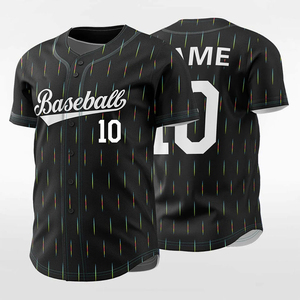 Uniformes de Béisbol y Sóftbol Sublimados Personalizados al por Mayor para Escuelas Secundarias, Diseño Especial de Camisetas de Béisbol - Product Image 3