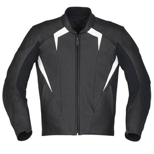 Chaqueta de carreras RGSX para hombre, de cuero vacuno genuino, nivel CE 2, hecha a medida, para carreras en pista, equipamiento de motociclista con certificación Speed Hump CE - Product Image 1