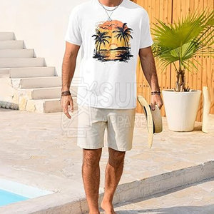 เสื้อยืดพิมพ์ลายกราฟิกสำหรับผู้ชาย ผลิตในปากีสถาน ปรับแต่งได้ตามต้องการ ขายดี - Product Image 5