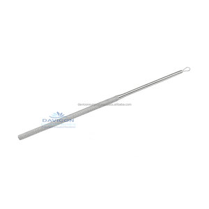 Curetas quirúrgicas de acero inoxidable, 16,5 cm - Product Image 5