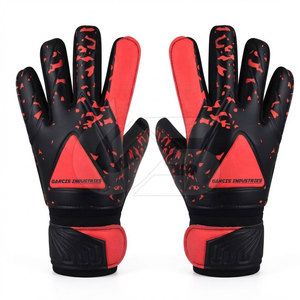 Nouveaux gants de gardien de but en cuir pour l'extérieur, confortables, imperméables, antidérapants, prix abordable - Product Image 2