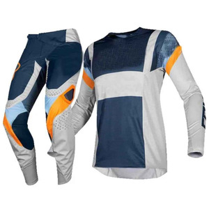 Ensemble Maillot et Pantalon de Motocross Personnalisé OEM Grande Taille Noir Rétro pour Moto Tout-Terrain – Vente en Gros - Product Image 3