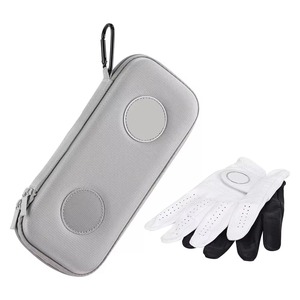Golf Glove Case Zipper Closure Microfiber Fabric Outdoor Use <b>Men's</b> Storage <b>Pouch</b> - Product Image 6