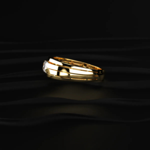 Anillo de diamante de corte princesa cultivado en laboratorio para hombre, certificado IGI, de color D a F, 0.50 ct, oro, plata, amarillo, blanco, rosa, brillo atemporal. - Product Image 3