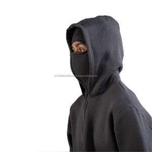 En gros Cagoule polaire zippée coupe-vent pour moto, sport et hiver - Product Image 3