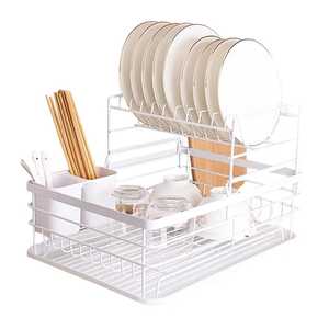 Estante de Almacenamiento de Cocina de Acero Inoxidable para Montar en la Pared, Estante para Especias de 2 Niveles, Estante para Platos, Organizador Multiusos - Product Image 6