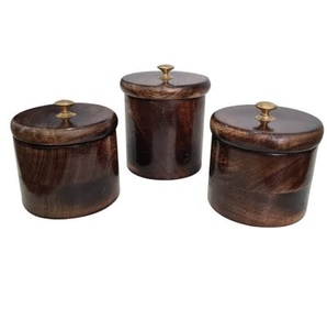 Pot à thé et sucre en métal au design attrayant pour la maison et la cuisine, finition émaillée, design moderne, boîte de rangement pour épices et desserts - Product Image 6