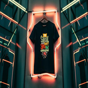 Vente en gros T-shirts pour hommes 100% coton personnalisés de haute qualité T-shirts vierges grande taille à séchage rapide sérigraphie logo inclus - Product Image 1