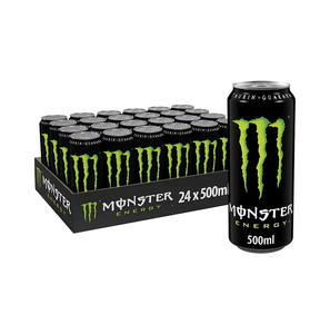 Boissons énergisantes Monster Energy authentiques, saveur originale, canettes de 16 oz (500 ml), paquets de 24 pour la distribution en gros aux supermarchés - Product Image 4