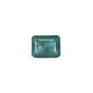 Natural Zambian Emerald 4.7 Carat Loose Gemstone for Fine Jewelry - Product Image 1