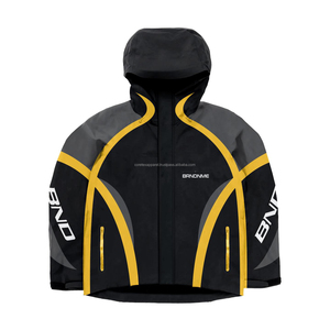 Conjunto Deportivo Personalizado de Fábrica: Sudadera con Cremallera Reflectante de 3m y Pantalones Deportivos de Nailon, Chaqueta Cortavientos Ligera - Product Image 4