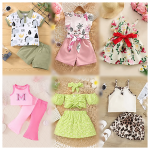 Ropa Infantil de Verano de Primera Calidad, Diseño Moderno en Algodón, Pacas de Ropa Usada para Niños y Niñas, Bebés - Product Image 5