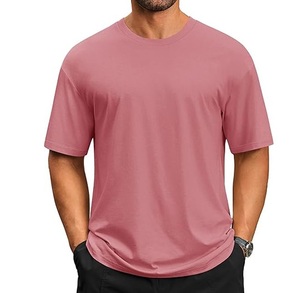 T-shirt en coton vierge pour homme, col rond, qualité supérieure, vente en gros, OEM, ODM, marque privée, usine, personnalisation sur mesure - Product Image 3
