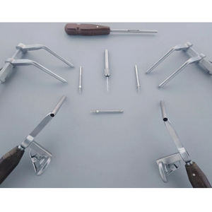 High Quality Caspar Cervical Distractor <b>Set</b> Right & Left With Screw <b>Driver</b> Spine Instrument - Product Image 3