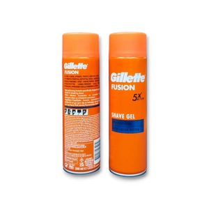 Gel de Afeitar para Hombre Gillette Clear Gel Power Beads, Desodorante y Antitranspirante - Product Image 1