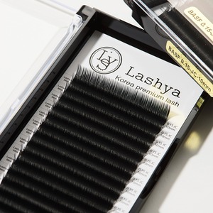 [Lashya] <b>Individual</b> Flat <b>Lash</b> Extensions for Classic Eyelash Application 0.20 Thickness Strong Adhesion - Product Image 2