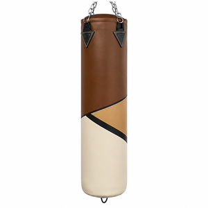 Bolsa de Entrenamiento de Boxeo de Tela Oxford con Relleno de Arena para Práctica de Golpeo para Adultos, Diseño Duradero, Color Negro, Verde y Blanco - Product Image 2