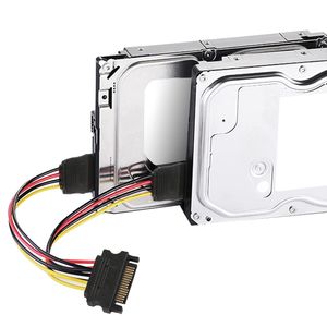 Cavo Adattatore Sdoppiatore a Y a 15 Pin da Maschio a Femmina per Disco Rigido - Categoria Prodotto: Adattatori e Connettori - Product Image 5