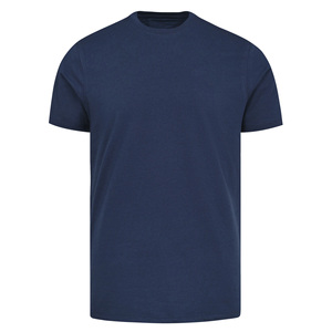 Camiseta de Manga Corta para Hombre, Talla Grande, Cuello Redondo, 100% Algodón, Corte Regular, Informal, con Logotipo Frontal, Secado Rápido y Transpirable - Product Image 1