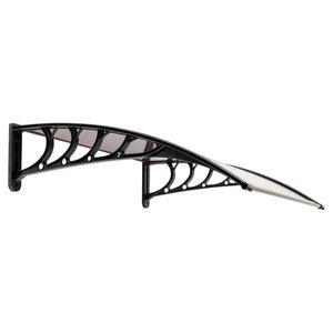 100 X 96cm Brown Board and Black Holder for Door <b>Window</b> Rain <b>Cover</b> and Sun Shelter Household Application - Product Image 4