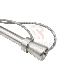 Poignée confortable en acier inoxydable pour attrape-vaches/vaches d'élevage, support manuel pour animaux, dispositif de contention pour bétail, instruments chirurgicaux - Product Image 6