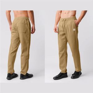 Pantalones Jogger Rectos - Color Caqui - Product Image 5