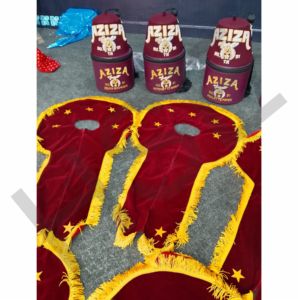 REGALIA MASÓNICA PERSONALIZADA: FEZ DE SHRINER CON ESTUCHE PARA FEZ - Product Image 5