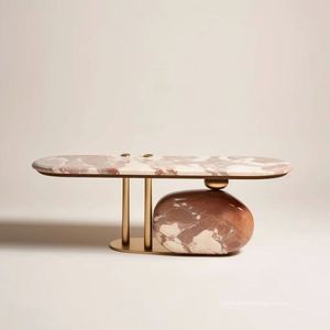 Decorative <b>table</b> marble decor <b>centre</b> <b>table</b> elegant marble finish furniture modern lounge <b>centre</b> <b>table</b> sophisticated decor - Product Image 1