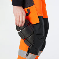Fabricante de Pantalones de Seguridad Reflectantes de Alta Visibilidad Personalizados e Impermeables |   Ropa de Trabajo de Poliéster de Marca Privada