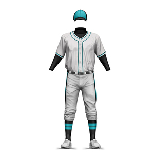 Fast Shipping Low MOQ 100% Polyester Breathable Sports Wear Baseball Uniform Private <b>Label</b> Sets - Product Image 5