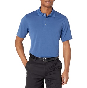 Créez votre propre polo personnalisé, manches courtes, 100% coton, anti-plis, polos pour hommes - Product Image 4