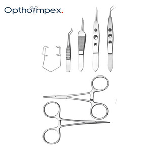 Instrumentos Quirúrgicos Manuales de Acero Inoxidable para Cirugía de Cataratas, Herramientas Oftalmológicas Profesionales para Procedimientos y Tratamiento Clínico - Product Image 6