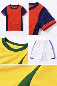Ensemble de maillots de football personnalisés pour enfants – Tenue d'entraînement respirante sur mesure pour équipes – Fabricant OEM - Product Image 3