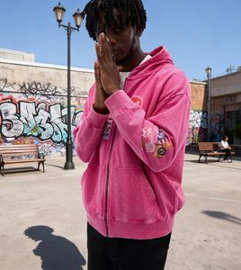 Trendy Custom Quarter <b>Zip</b> <b>Hoodie</b> Mens Heavyweight Pullover Fleece Sweatshirt Embroidered Logo Wholesale Pullover with <b>Pocket</b> - Product Image 4