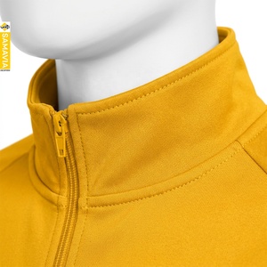 Ensemble de jogging décontracté pour homme SAMAVIA, éco-responsable, séchage rapide, poids moyen, hiver, fermeture éclair intégrale, col montant, couleur unie, polyester - Product Image 5