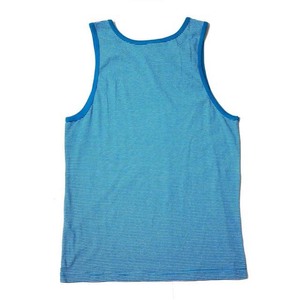 Débardeur respirant personnalisé avec logo, col rond, sportif, couleur unie, logo sur le devant, séchage rapide, en coton et polyester - Product Image 2