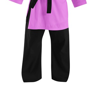 Última Llegada, Nuevo Diseño, Uniforme de Karate Personalizable de Alta Calidad en Color Sólido, Transpirable, 100% Algodón - Product Image 4