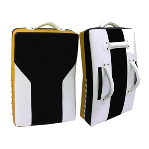 Boxing <b>Kick</b> Pad Martial Arts Training Equipment Durable <b>Kick</b> Pad MMA <b>Kick</b> Pad Curved <b>Kick</b> Pad High Quality Sports Training Gear - Product Image 2