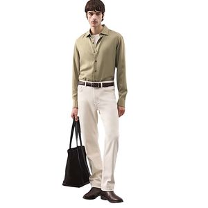 Chemise à manches longues pour homme, style business décontracté, résistante aux plis, fabricant de chemises formelles OEM - Product Image 1