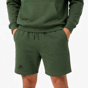 Best Design <b>Top</b> Selling Men Hoodies And Shorts Sets Hot Sale Professional Manufacturer Made Men Hoodies And Shorts Sets - Product Image 6