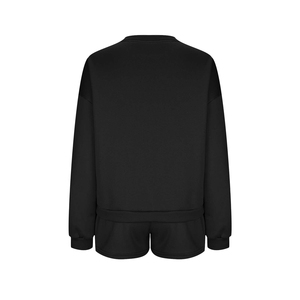 Ensembles pour femmes très vendus, 100% coton, streetwear, ensemble 2 pièces, respirant, léger, séchage rapide, logo personnalisé - Product Image 5