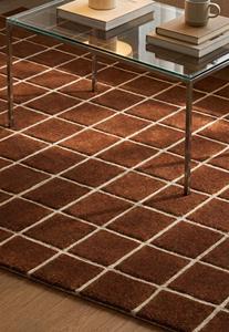 Contemporary Wool Handtufted Carpet Anti Slip Cotton Backing Geometric Pattern <b>Thick</b> Pile Medium Pile Height Commercial Home Use - Product Image 6