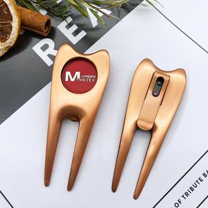 Logotipo personalizado Metal Golf Divot Herramienta de reparación Divot Golf Tool - Product Image 4