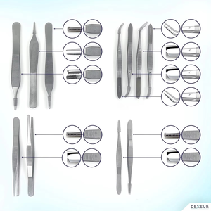 Ensemble de laparotomie de base professionnel - 160 pièces, instruments chirurgicaux manuels en acier inoxydable de haute qualité pour usage médical - Product Image 2